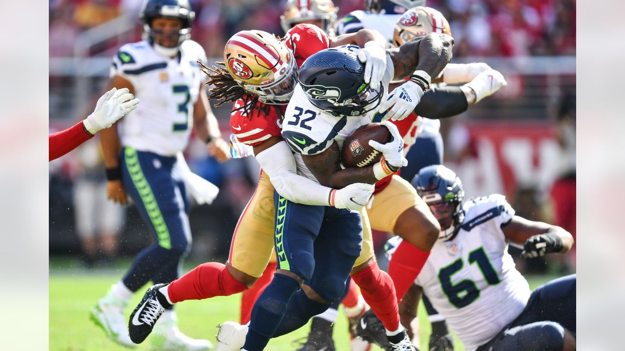 Seattle Seahawks beat San Francisco 49ers 28-21 for Russell Wilson's 100th  NFL win - Field Gulls