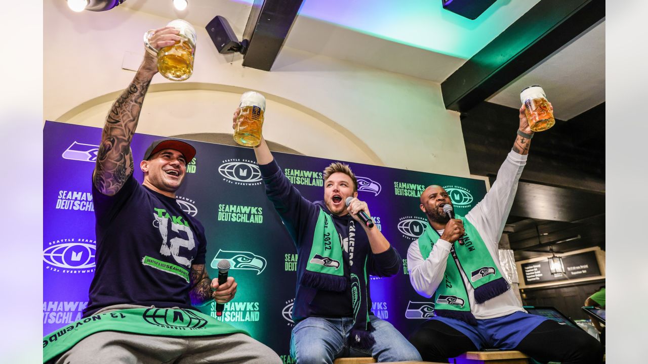 For this Seahawks fan club, excitement over Munich game is 'through the  roof'