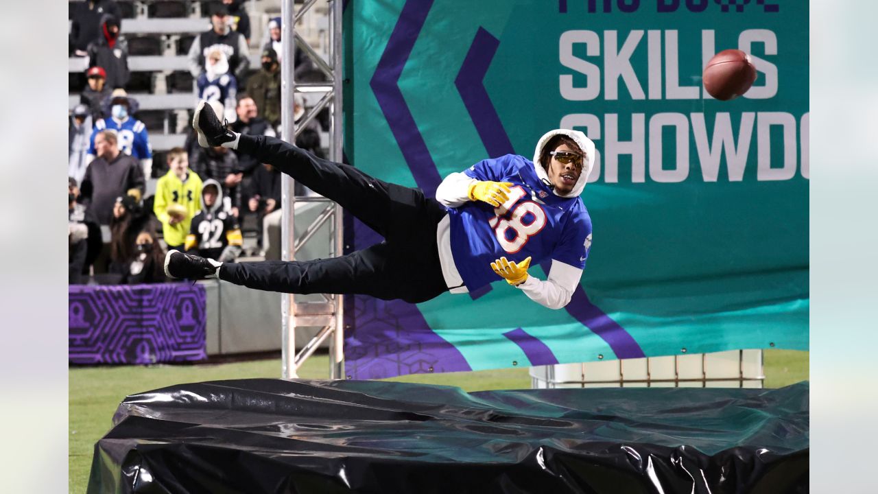 PHOTOS: Best Shots From The 2022 Pro Bowl Skills Showdown