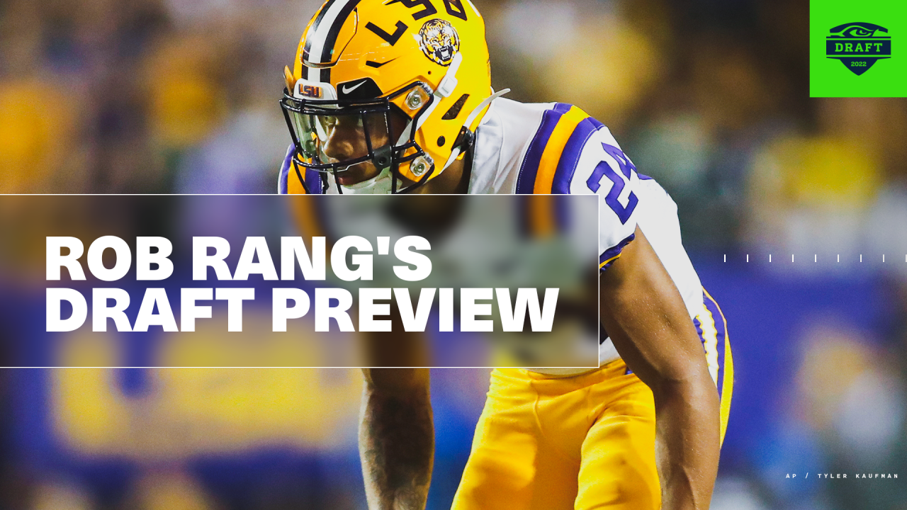 2022 NFL Scouting Combine preview: Cornerback