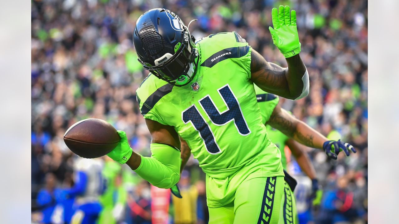action green seahawks jersey 12