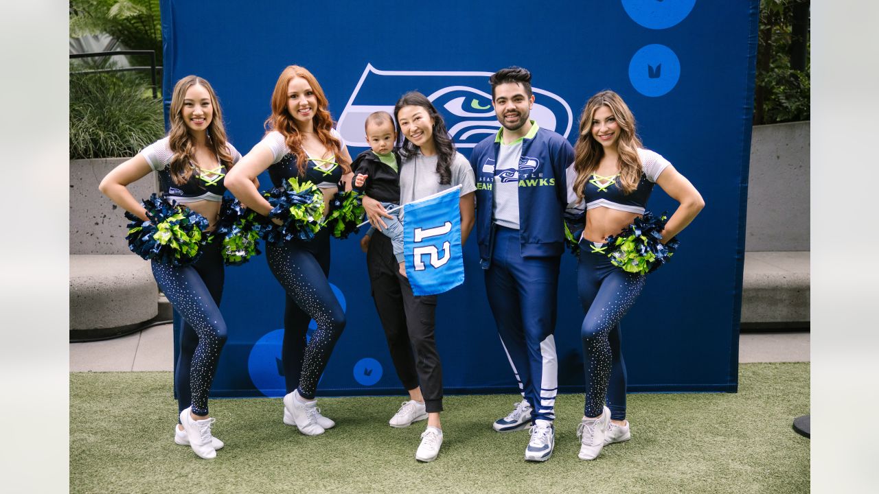 PHOTOS: Seahawks Celebrate Kickoff Week With Block Party In South