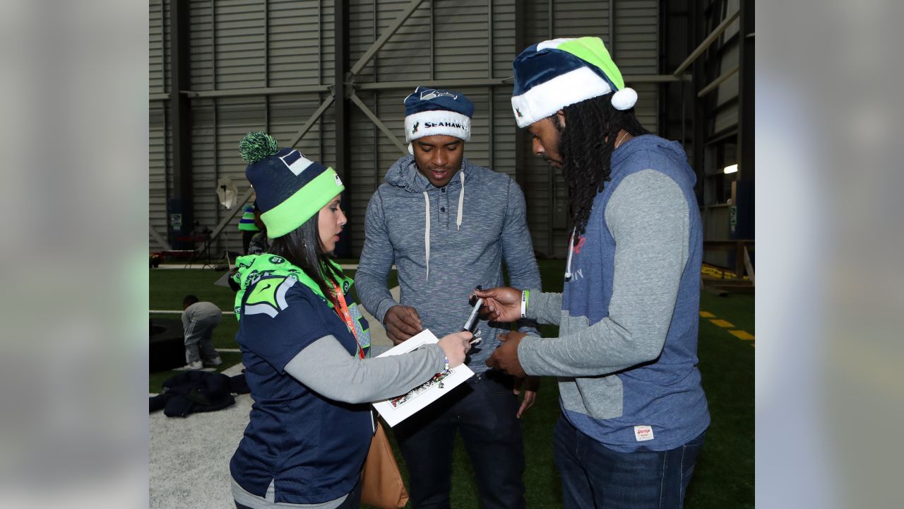 Seahawks CB Richard Sherman Fulfills Promise, Funds Scholarship