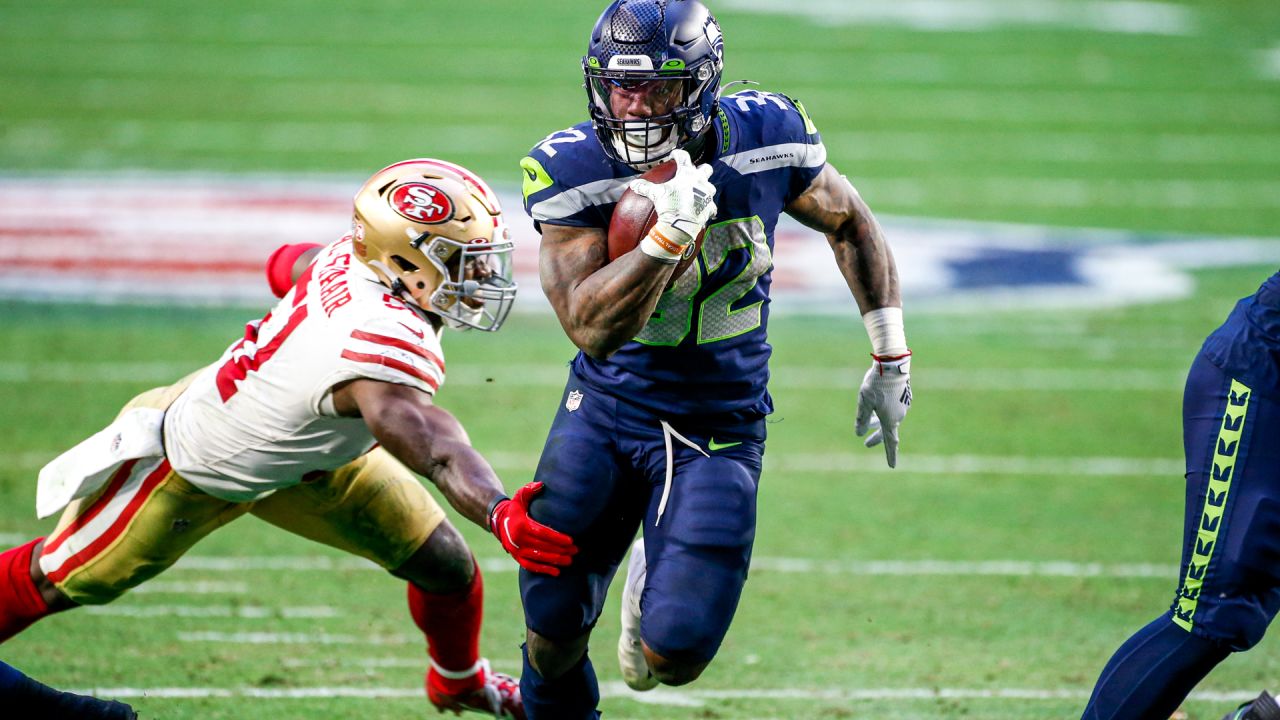 Chris Carson gets highest 'Madden' rating among Seahawks running backs