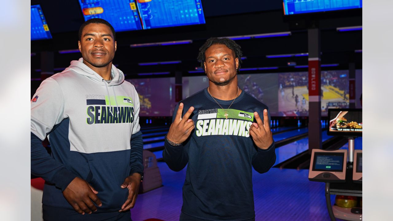 PHOTOS: Seahawks Compete In Bowling Tournament