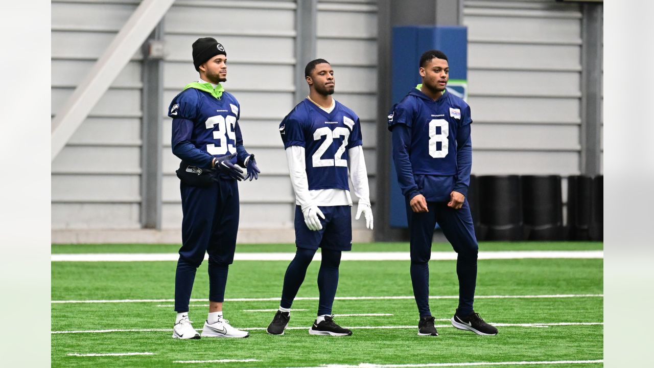 Seahawks rookie report: Abe Lucas impressing; Tariq Woolen shows star  potential - The Athletic