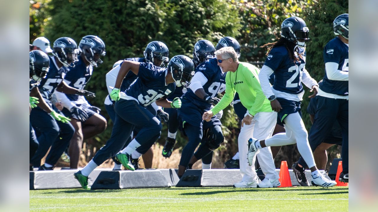 Seattle Seahawks - For the third straight year, Russell Wilson, Bobby Wagner  and Neiko Thorpe were named #Seahawks captains! >> shwks.com/frval