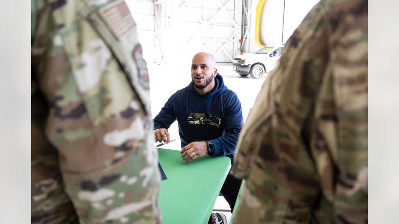 Wednesday Round-Up: Seahawks & Falcons Partner In Support of U.S. Military  at Joint Base Lewis-McChord