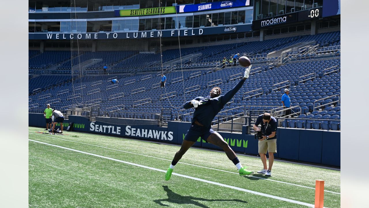 Watch: NFL Network's coverage of Seahawks mock game at Lumen Field