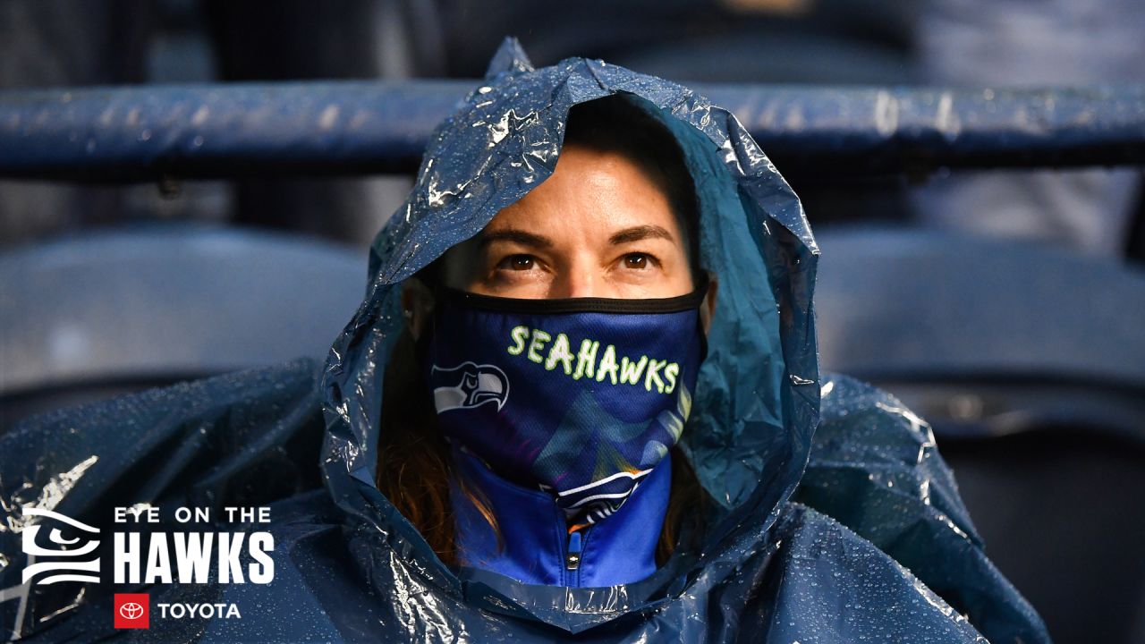 seahawks rain jacket