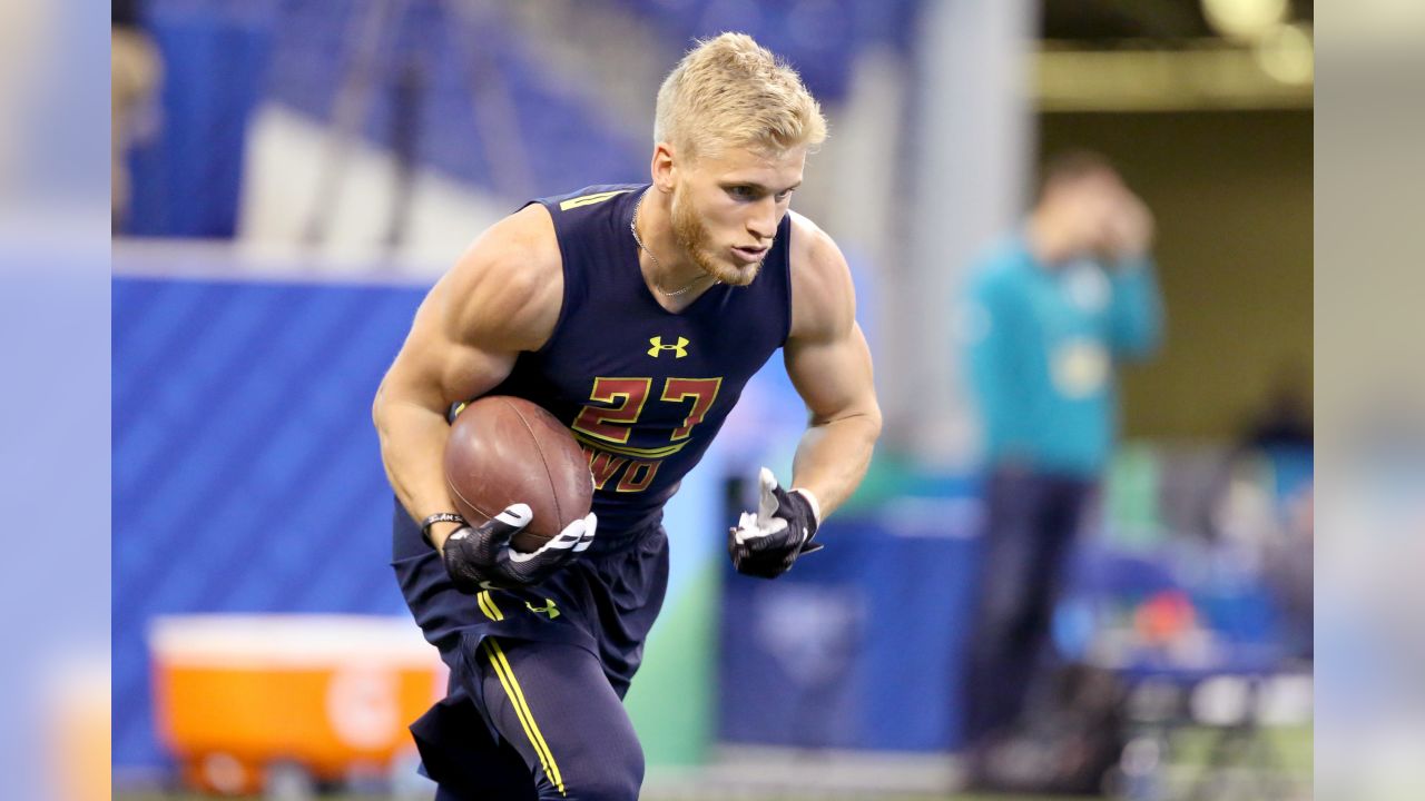 Cooper Kupp (Eastern Washington, WR)  2017 NFL Combine Highlights 