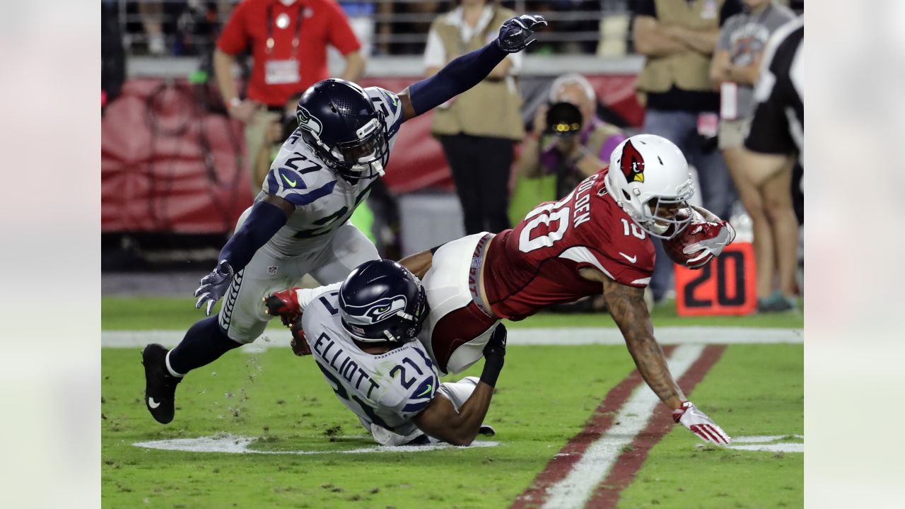 Rashaad Penny was breaking ankles on the way to the end zone