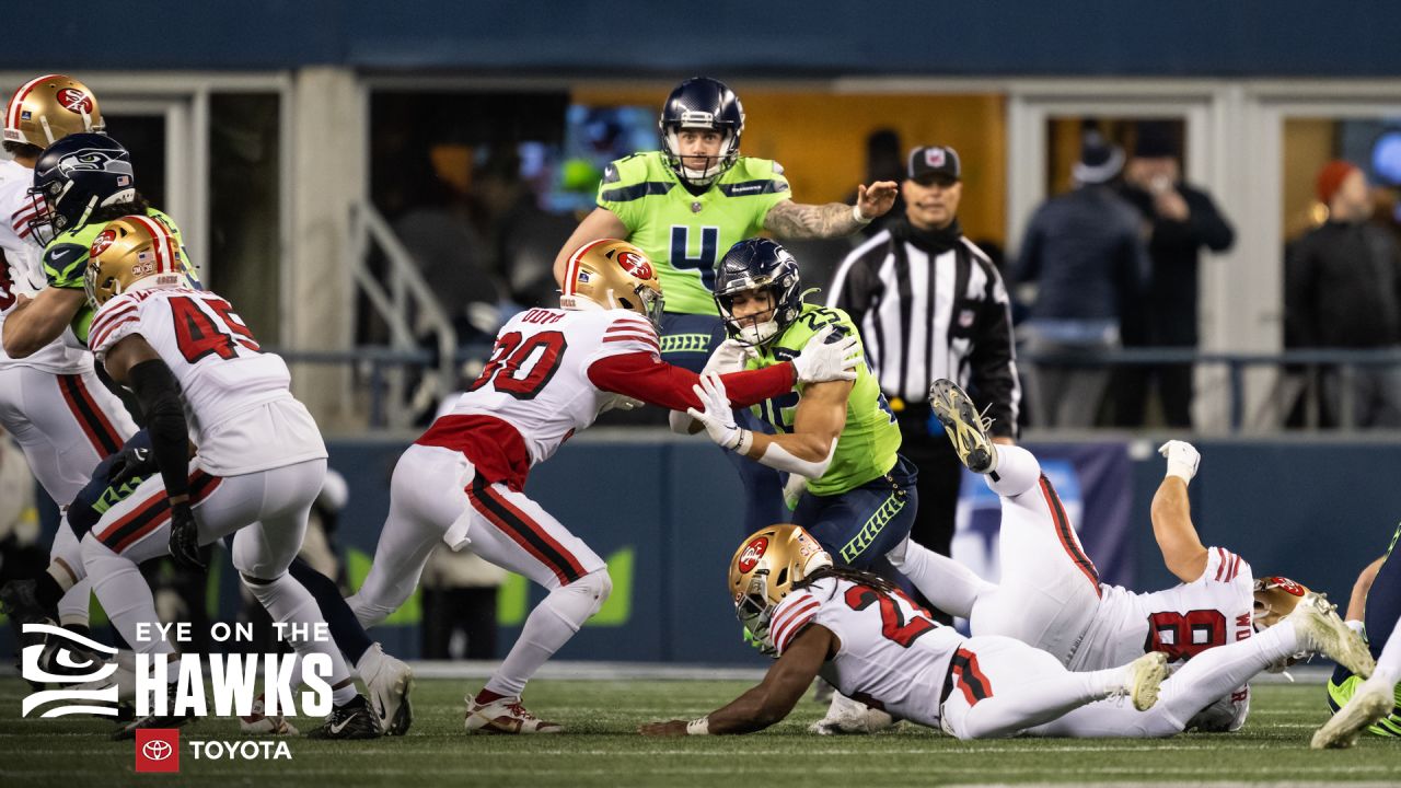 PHOTOS: Eye On The Hawks - Behind The Scenes From Primetime Matchup With  49ers