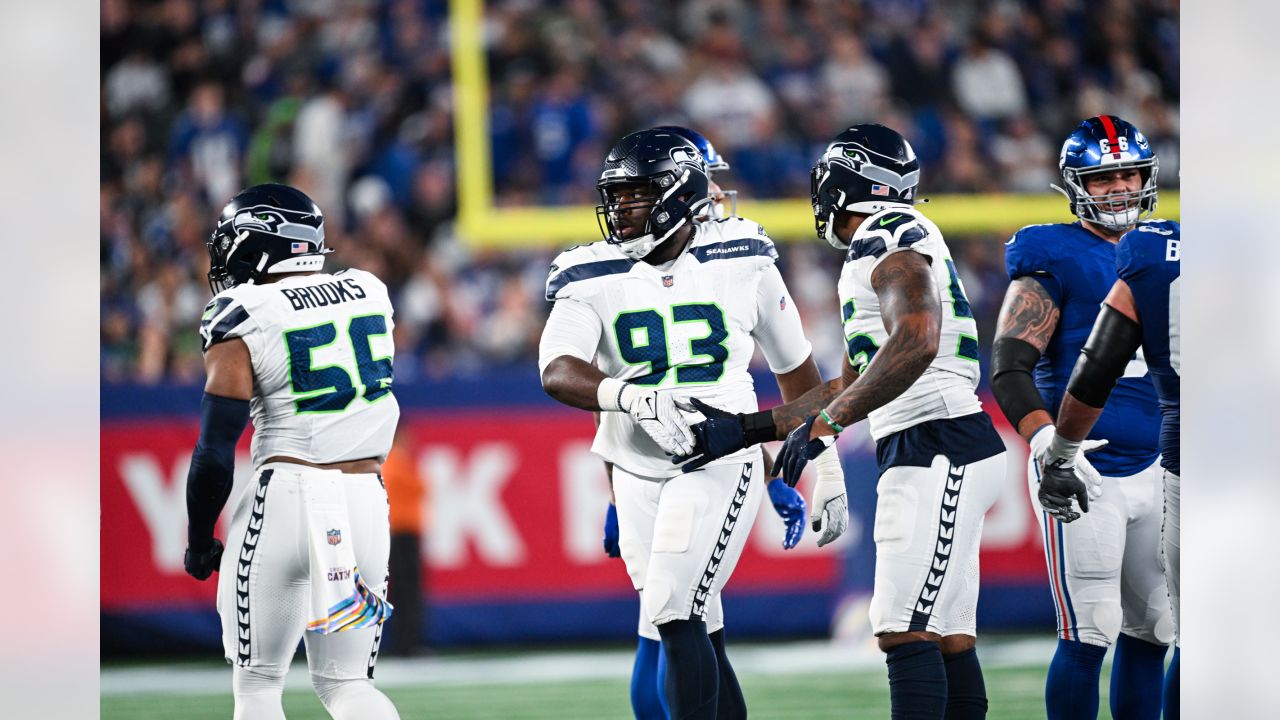 NFL-Ticker: Seahawks dominieren Giants - Rookie mit Sahnetag