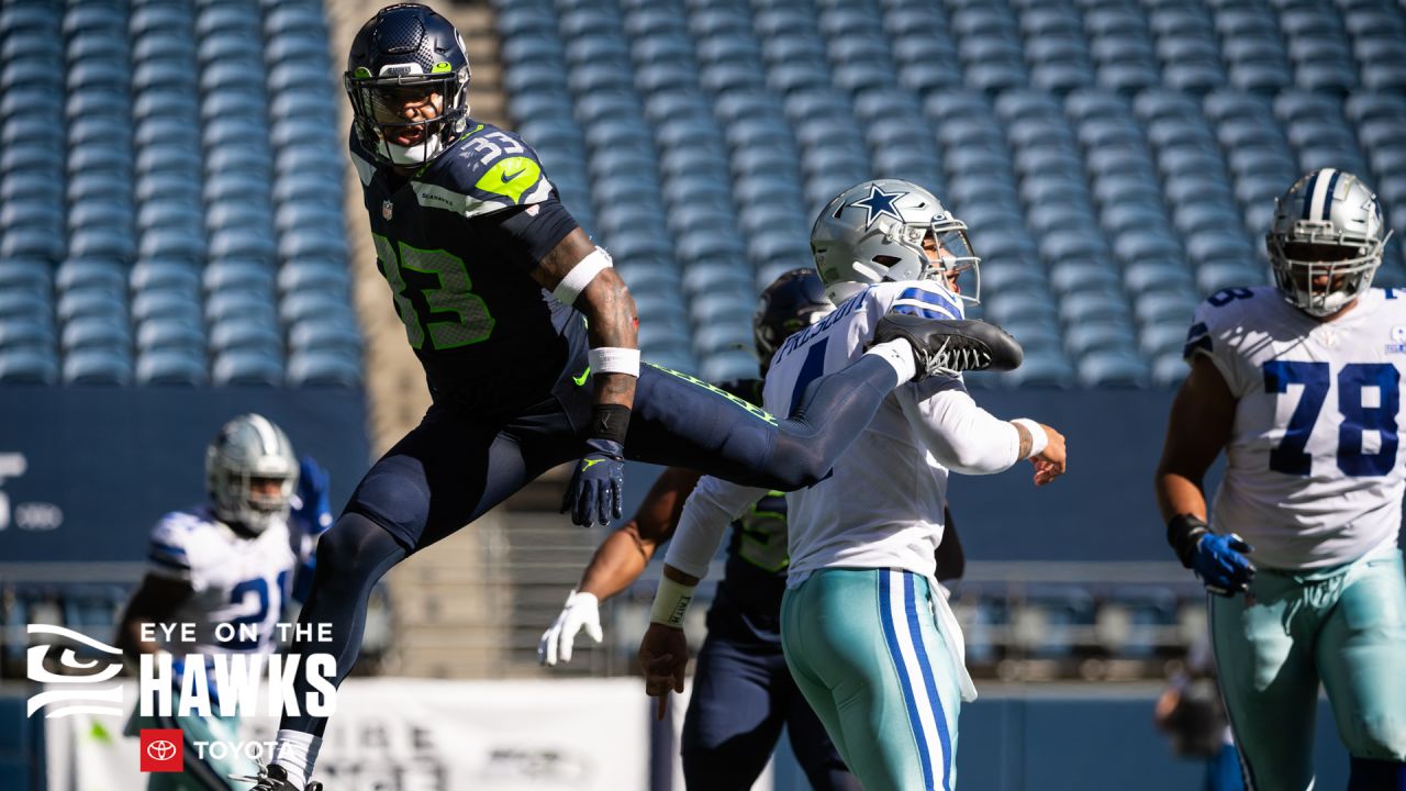 Seahawks safety Ryan Neal finds himself in a familiar position — having to  step in with Jamal Adams out