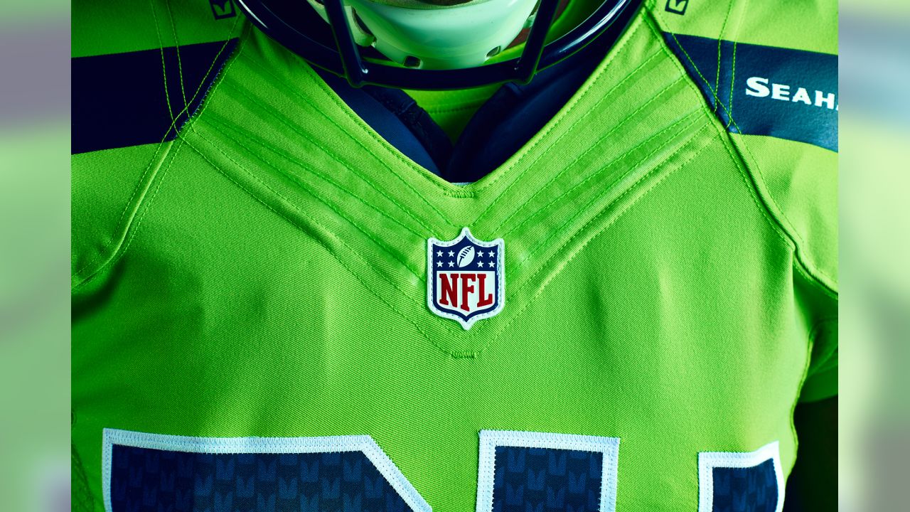 NFL Color Rush: Seahawks Introduce Action Green Uniform
