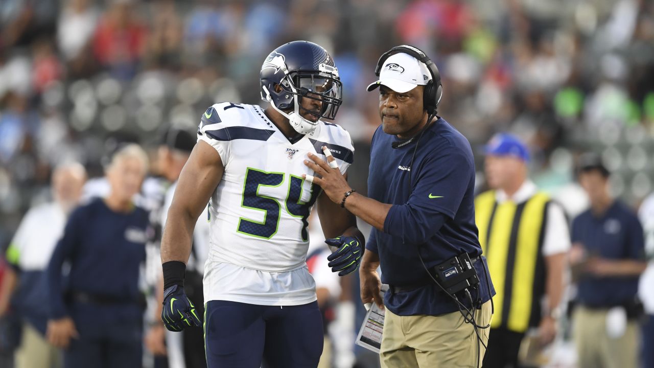 Bobby Wagner “Excited To Be Back” With Seahawks And In No. 54 As