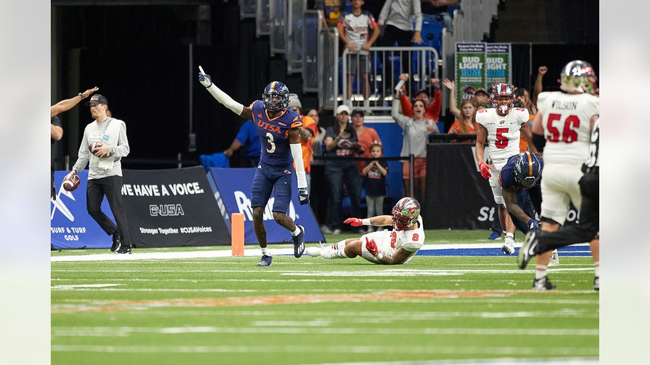 Seahawks pick UTSA CB Tariq Woolen at No. 153 overall