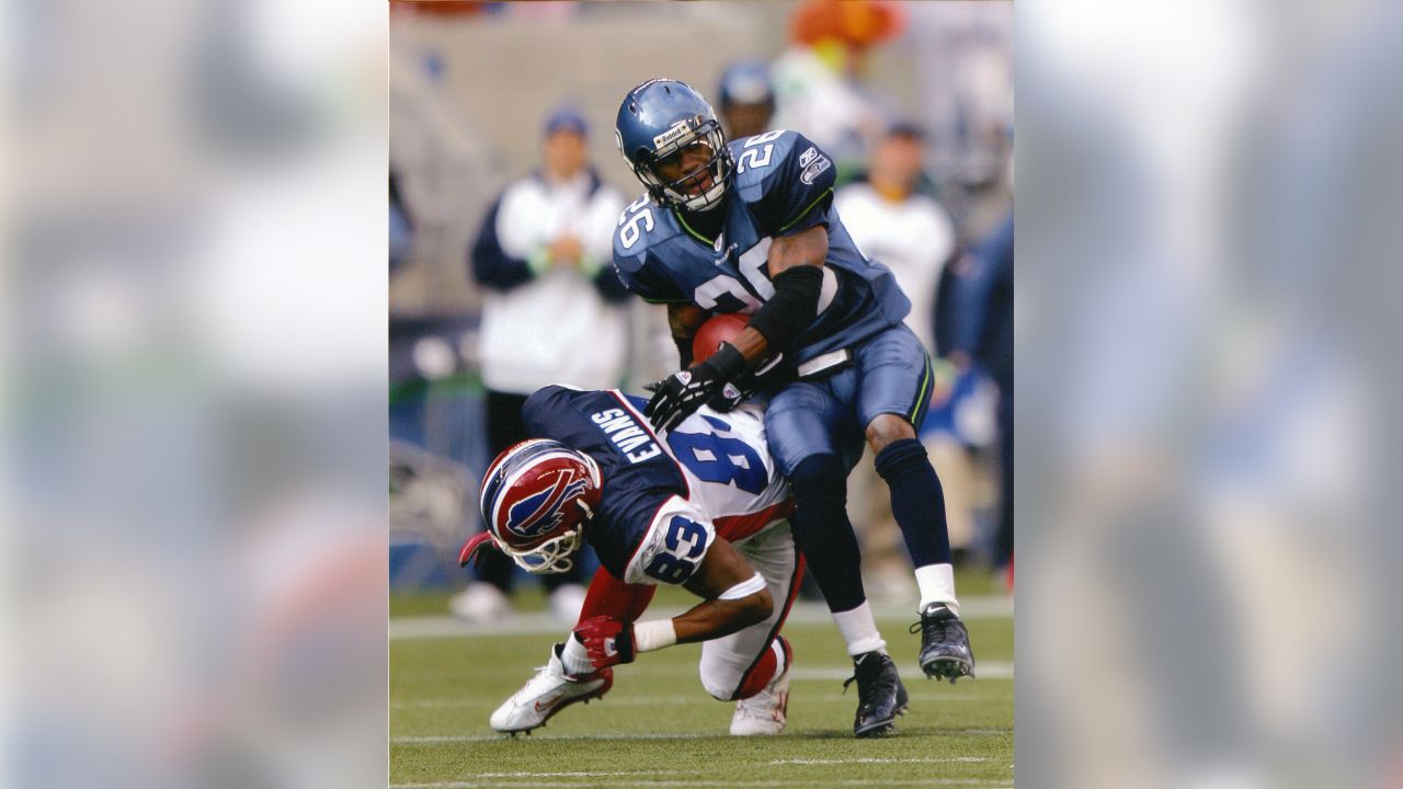 Ken Hamlin S Seattle Seahawks 2003-2006 #Hammer!