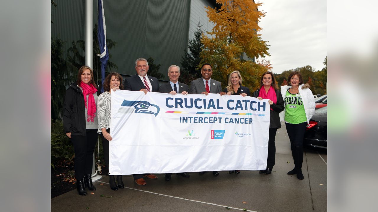 Seahawks And Virginia Mason Franciscan Health Support NFL's Crucial Catch  Initiative To Fight Cancer Through Early Detection And Risk Reduction