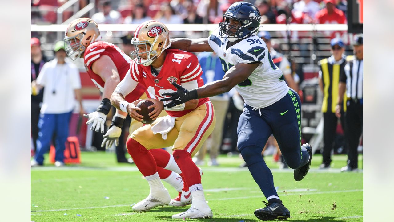 Seahawks QB Russell Wilson reaches 100 regular season wins with Week 4  victory over 49ers - Field Gulls