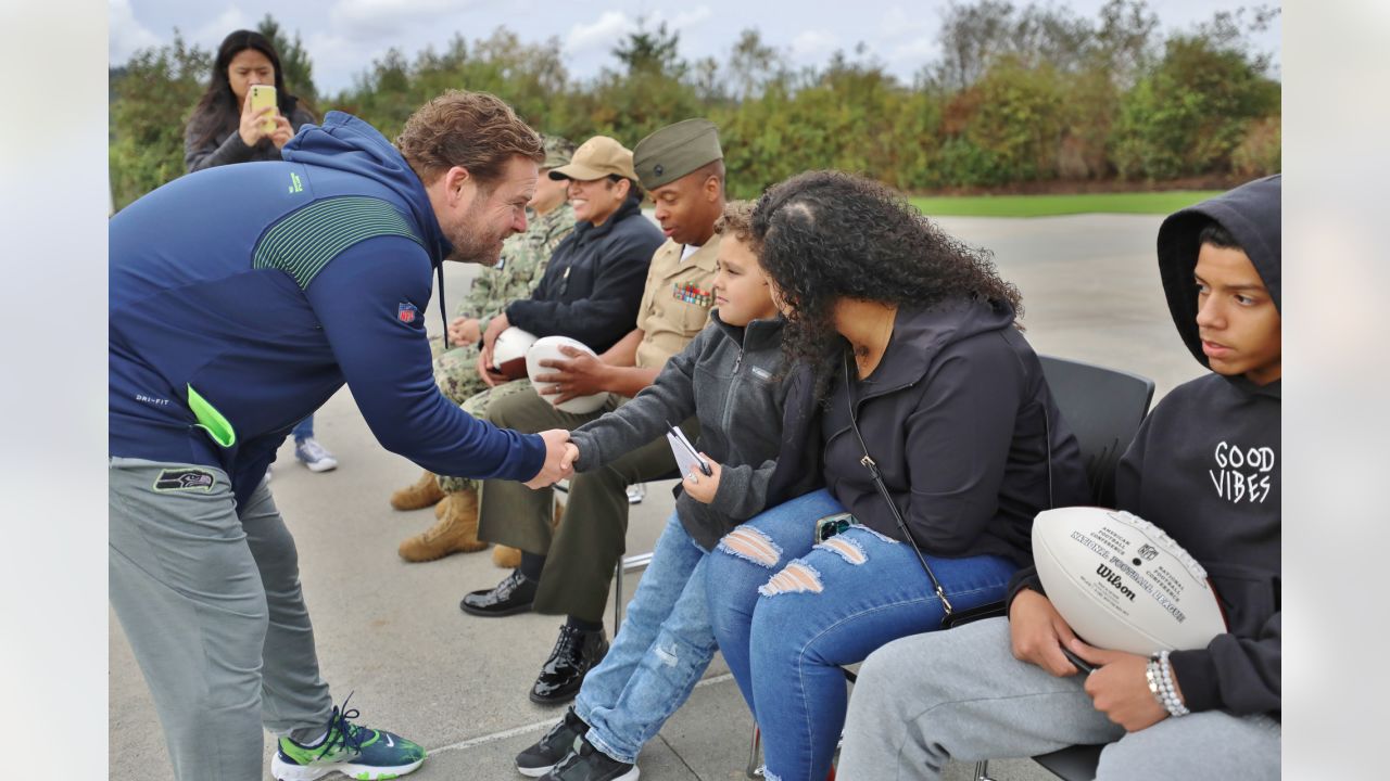 Seahawks GM John Schneider Nominated For 2022 NFL Salute To Service Award