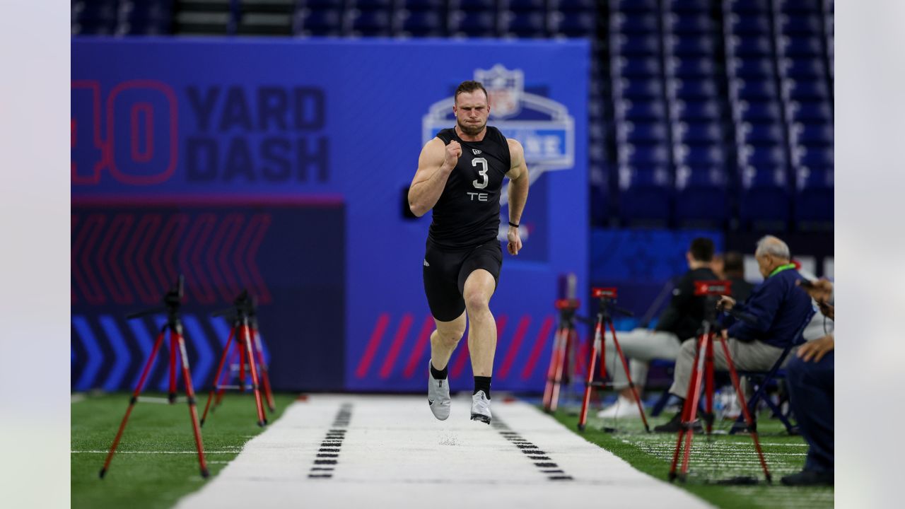 PHOTOS: The Faces Of The 40 At The NFL Combine