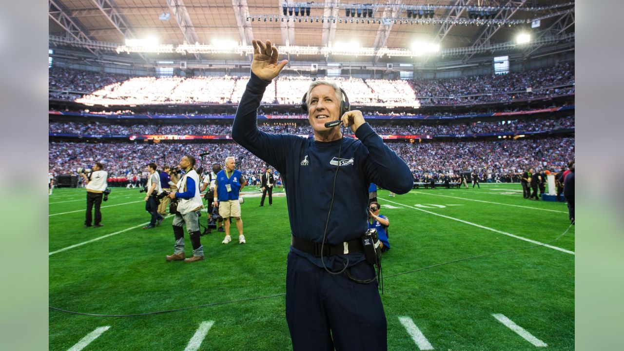 Seattle Seahawks head coach brandishes Allianz Arena playing