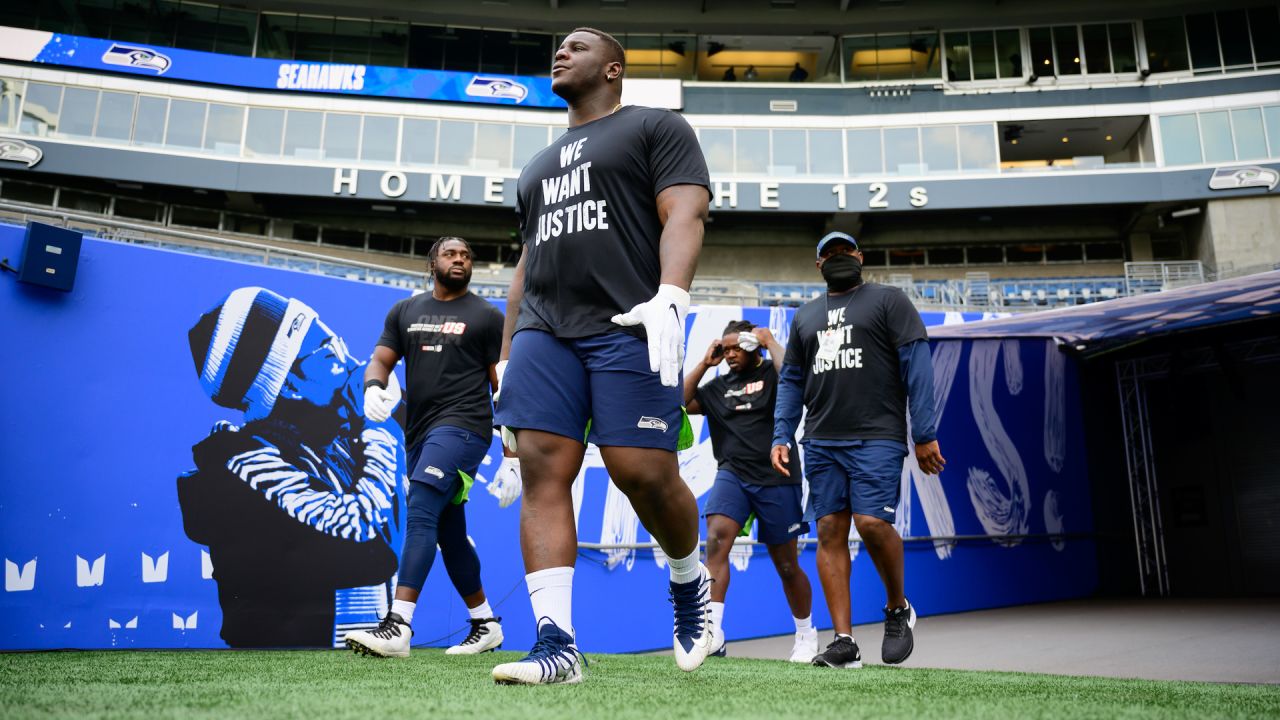 Seahawks DT Poona Ford is finally getting some recognition, as he