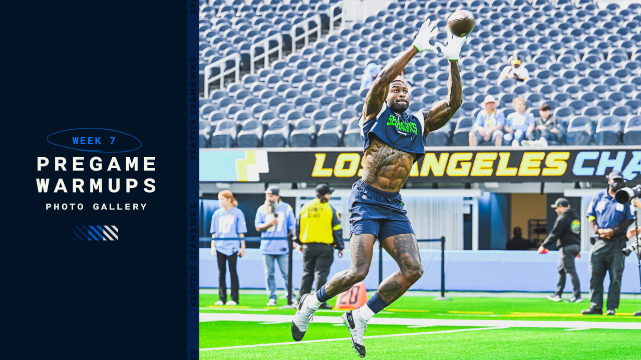 PREGAME PHOTOS: Rams hit the field at SoFi Stadium for pregame warmups  ahead of 2023 home opener vs. 49ers