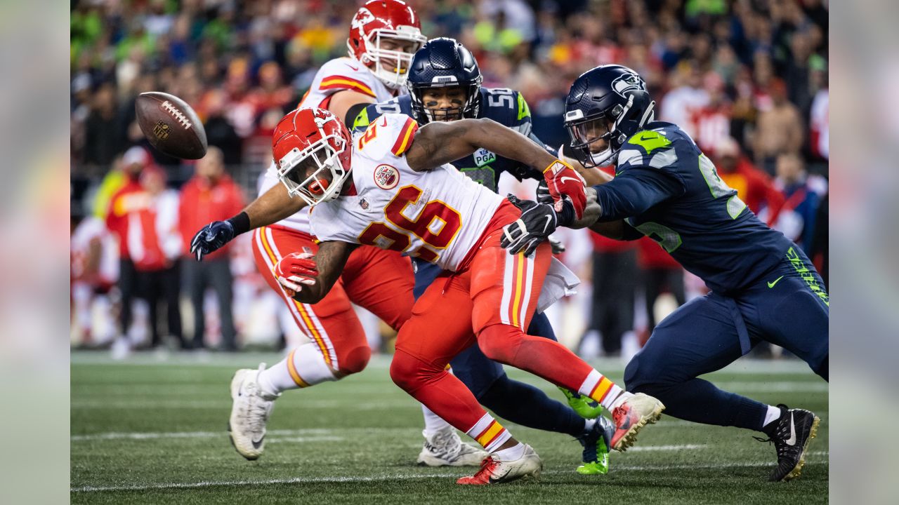 Photo Gallery: Chiefs vs. Seahawks Game Action