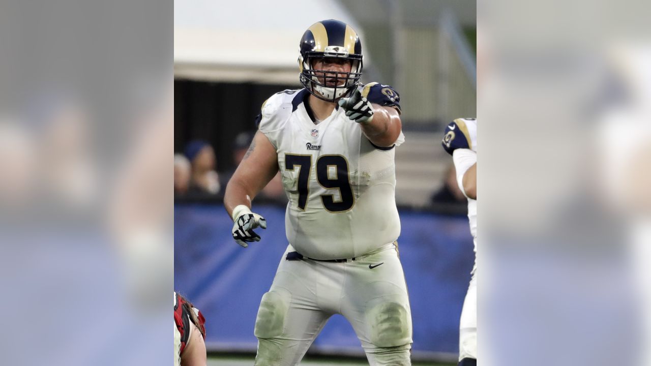 Los Angeles Rams linebacker (94) Robert Quinn on the field in the first  quarter of an NFL game against the Seattle Seahawks played at the Los  Angeles Memorial Coliseum in Los Angeles