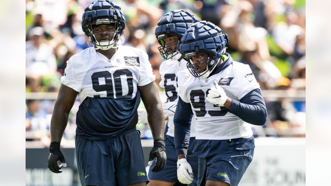 Day 4 Seahawks Training Camp 