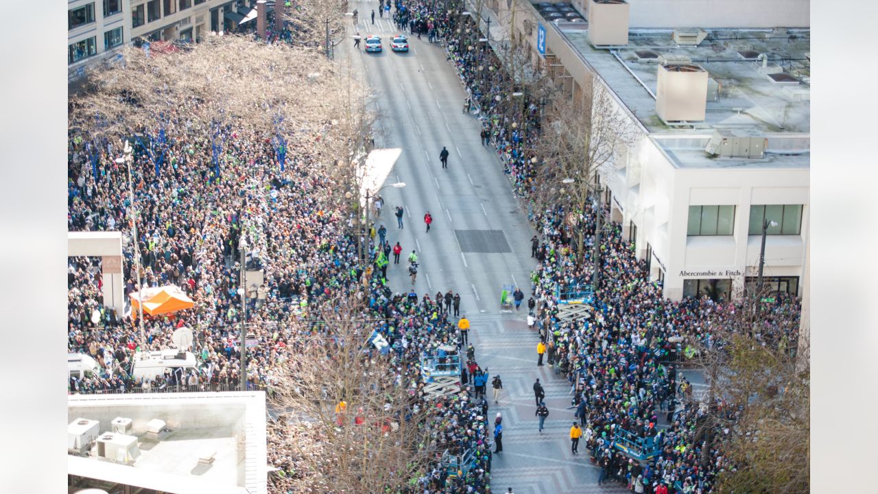 PHOTOS: Best of Super Bowl XLVIII Parade