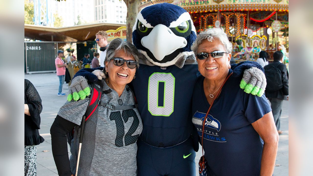 What Are Seattle Seahawks Mascots Blitz and Boom's Salary?