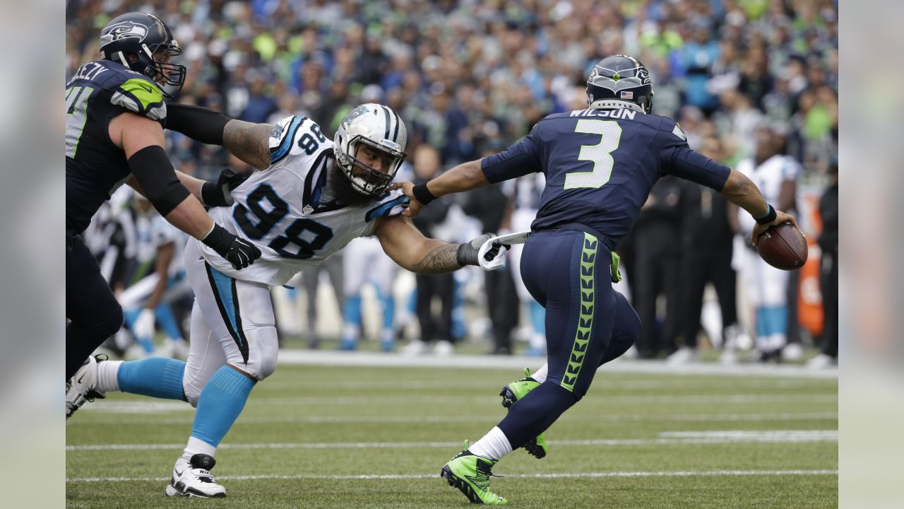 Photo: NFC CONFERENCE CHAMPIONSHIP.CAROLINA PANTHERS VS. SEATTLE SEAHAWKS -  SEA2006012221 