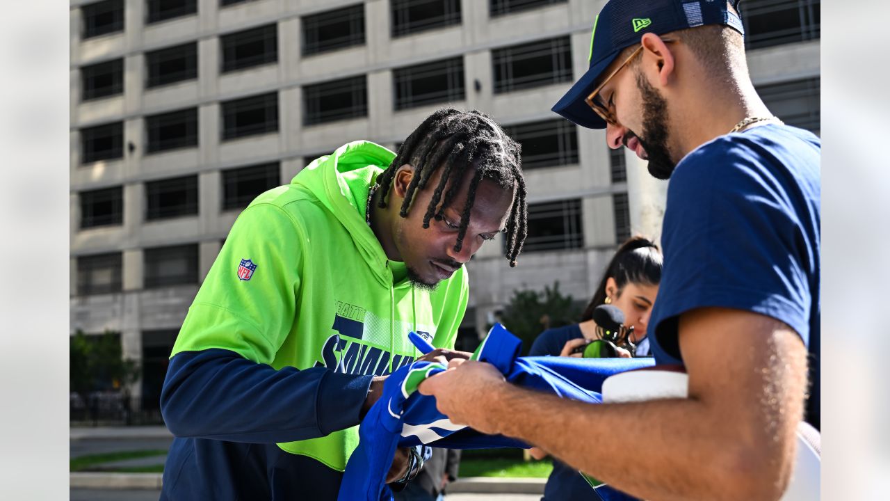 Austin Ekeler chargers Dark Blue Tower Signed Autographed 