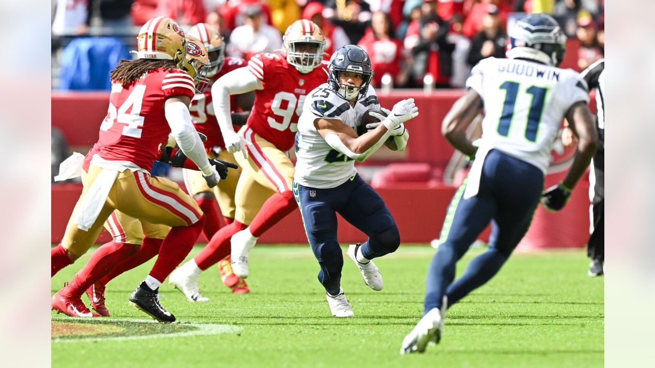 Seahawks knock 49ers from unbeaten ranks with 27-24 OT win - The San Diego  Union-Tribune