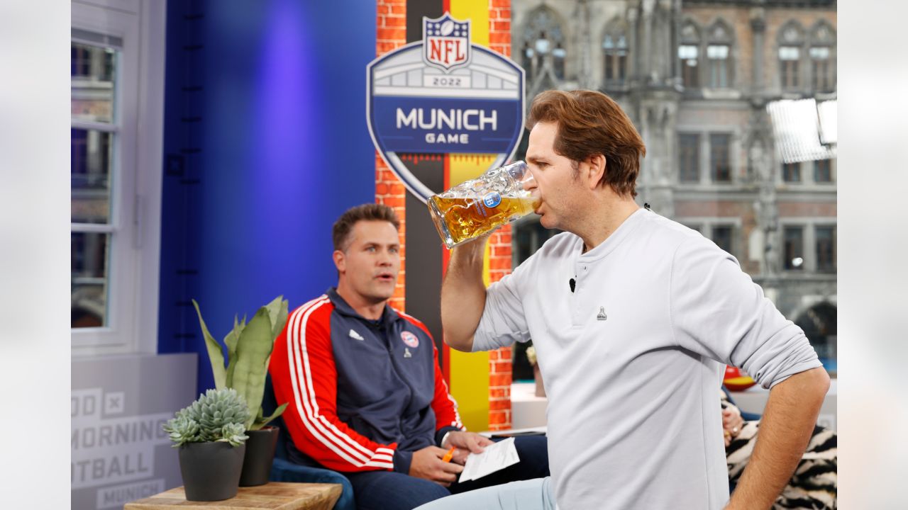 PHOTOS: Behind-The-Scenes With 'GMFB' In Munich