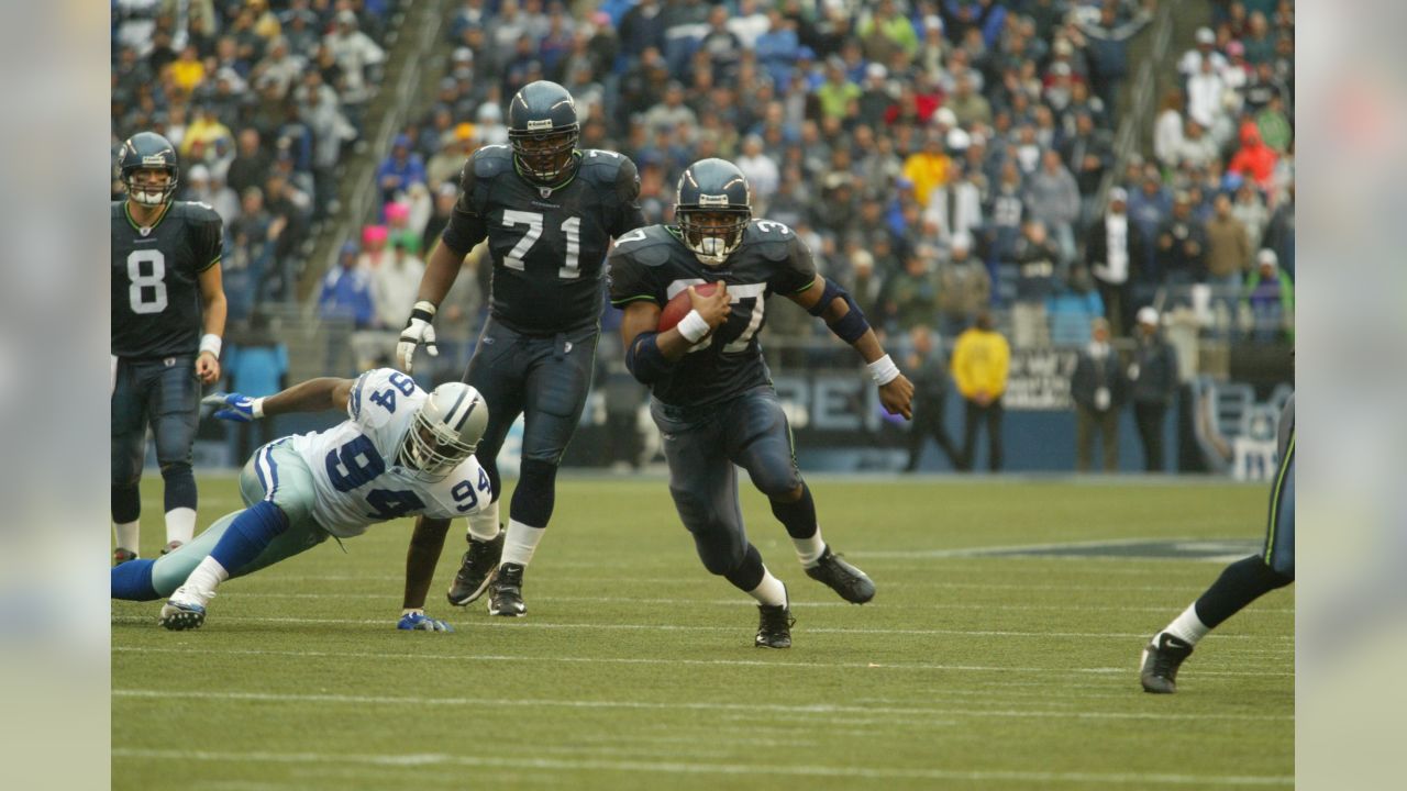 Shaun Alexander hopes Seahawks Ring of Honor will vault his Hall