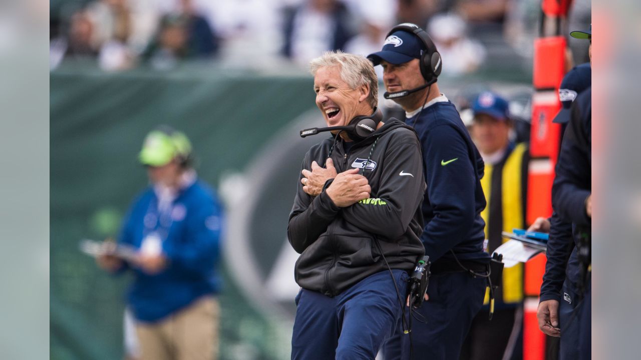 Seahawks coach Pete Carroll remains as optimistic as ever despite 3-7 start