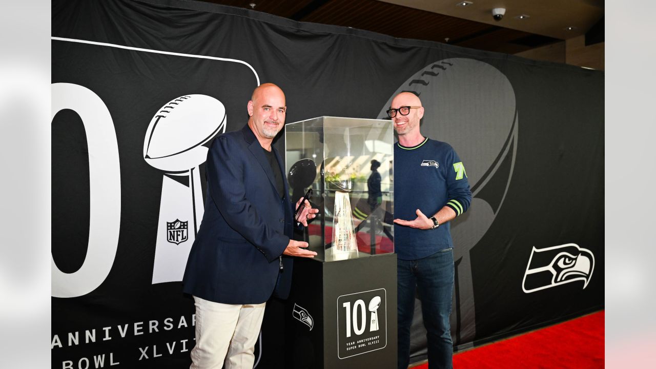 Seahawks Kick Off Super Bowl XLVIII 10th Anniversary Celebration With  'Season Of Boom' Premiere Event