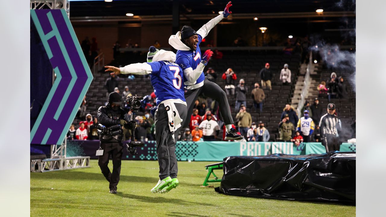 PHOTOS: Best Shots From The 2022 Pro Bowl Skills Showdown