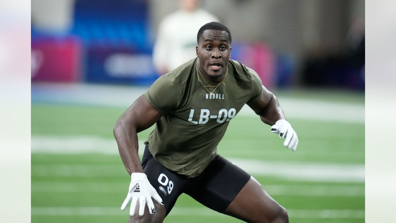 2023 NFL Draft: LB Derick Hall, Auburn, Pick No. 37