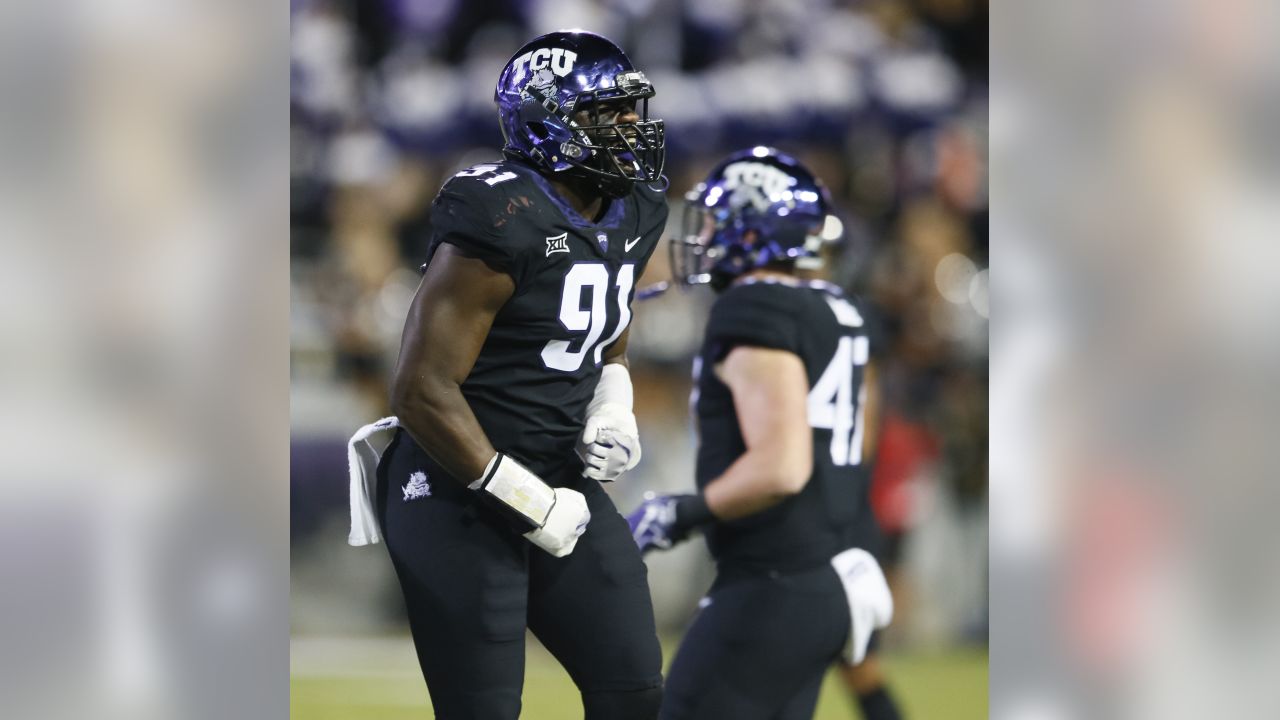 Ex-TCU DE L.J. Collier selected by Seattle Seahawks with 29th overall pick  in NFL draft