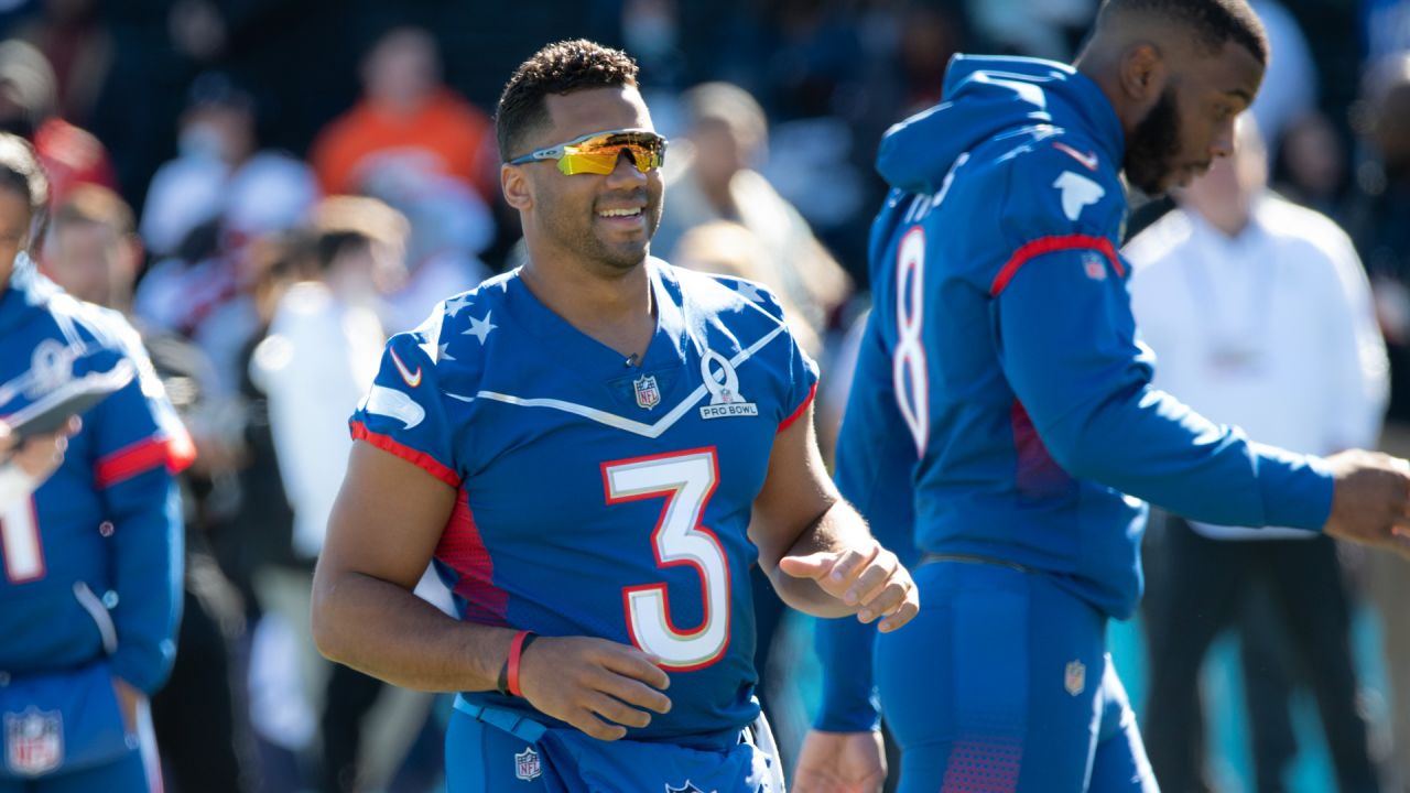 PHOTOS: Best Shots From Thursday's Pro Bowl Practice In Las Vegas