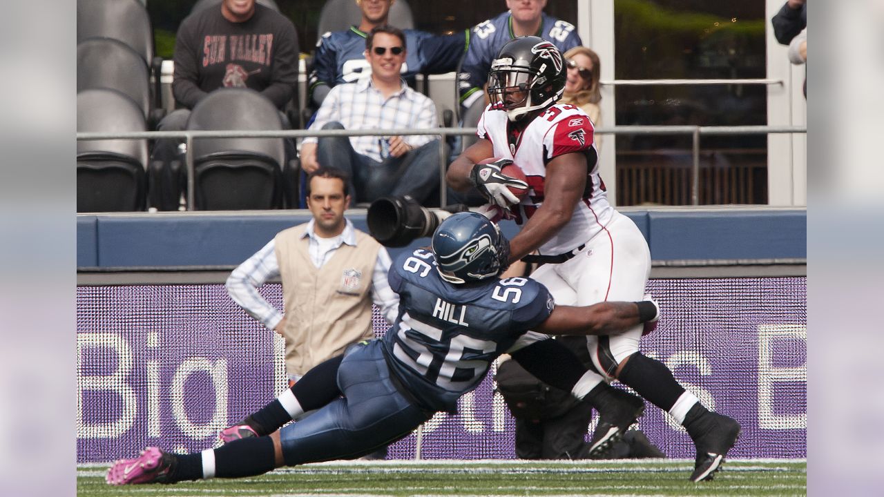 Atlanta Falcons' Keanu Neal keeping Kam Chancellor jersey in