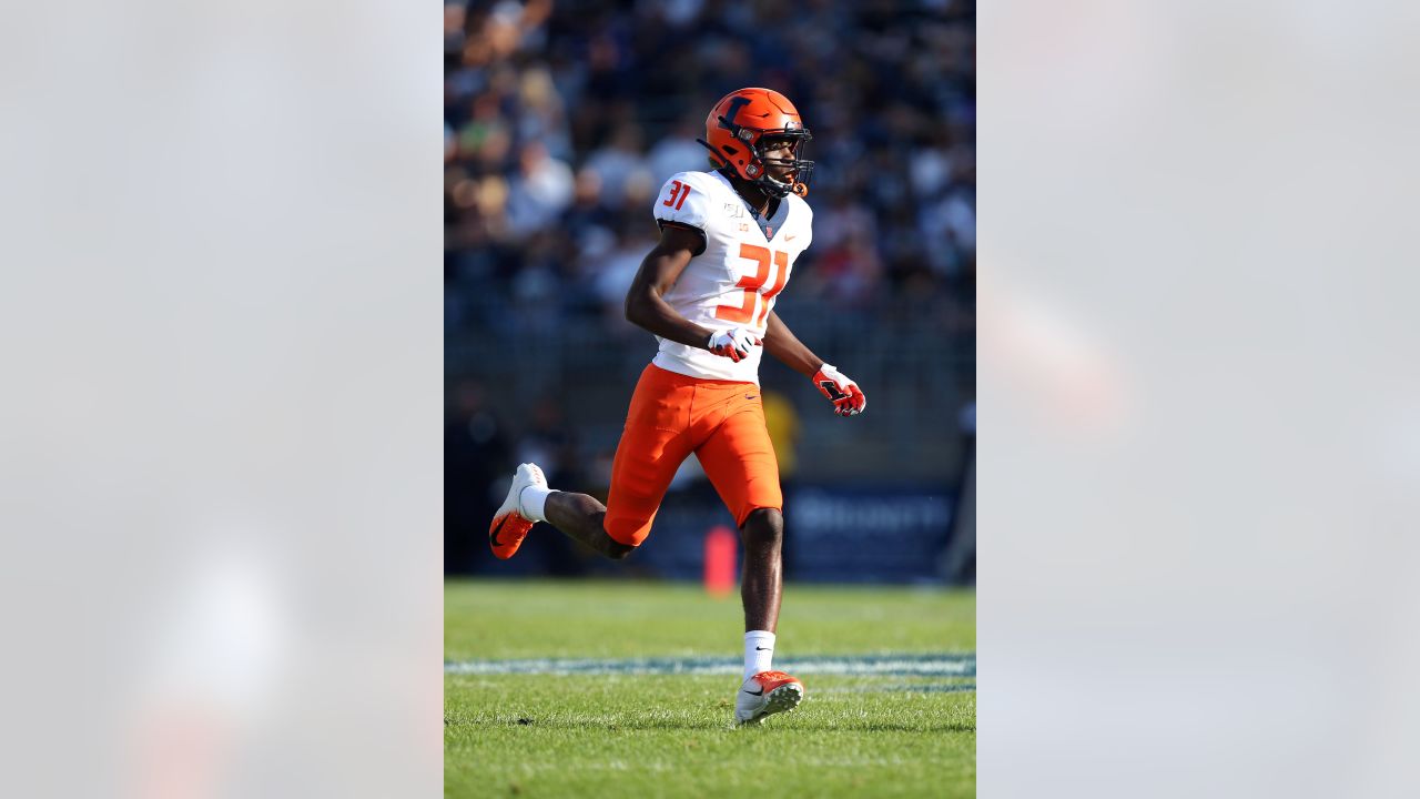 Witherspoon Picked No. 5 Overall by Seattle, Becomes Highest Drafted DB in  Illini History - University of Illinois Athletics