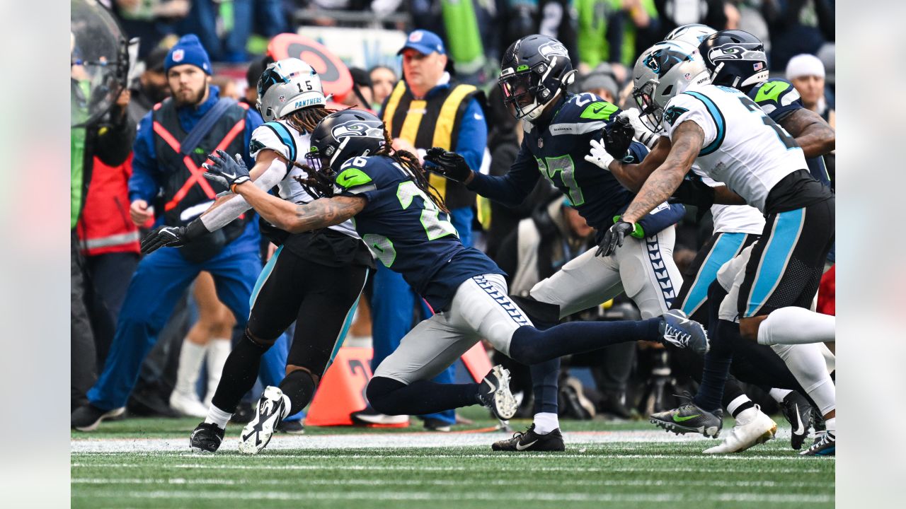 Photos: Panthers upset Seahawks 30-24