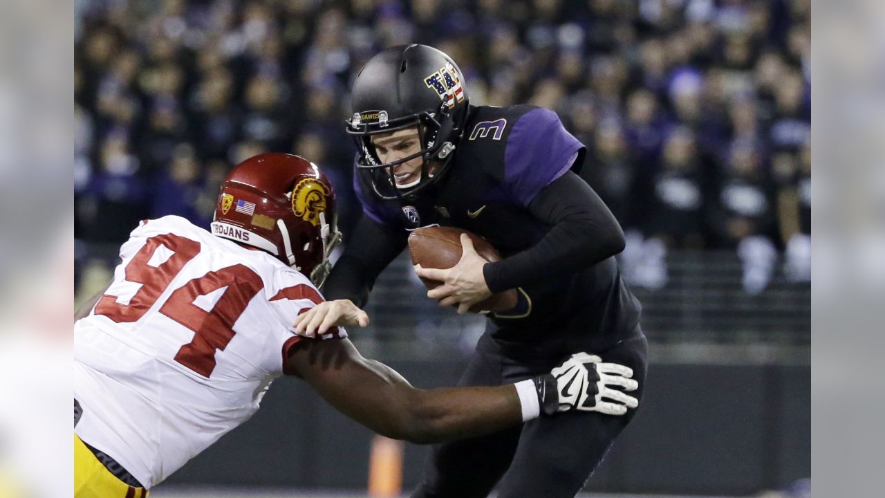 Rasheem Green, Defensive End, USC Trojans, Seattle Seahawks - NIL